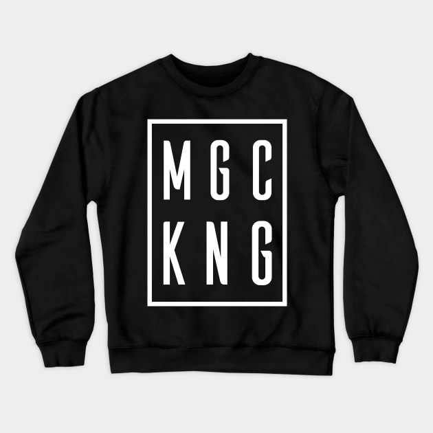 MGC KNG - Magic Kingdom Crewneck Sweatshirt by restlessart